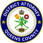 Queens D A Logo